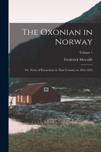 Oxonian in Norway