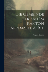 Gemeinde Herisau im Kanton Appenzell A. Rh.