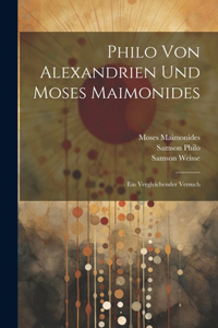 Philo Von Alexandrien Und Moses Maimonides