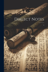 Dialect Notes