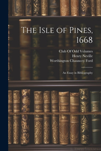 Isle of Pines, 1668