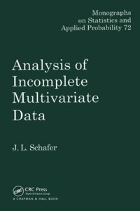 Analysis of Incomplete Multivariate Data