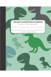 Primary Composition Notebook