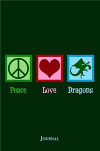 Peace Love Dragons Journal