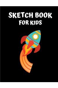 Sketch Book For Kids