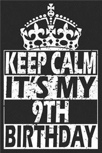 It's My 9th Birthday
