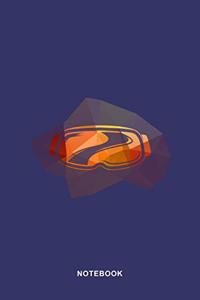 Virtual Reality Art Graphic Notebook