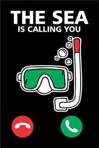 The Sea Is Calling You