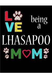 Love Being a Lhasapoo Mom