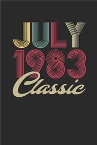 Classic July 1983