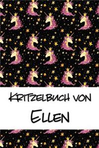 Kritzelbuch von Ellen