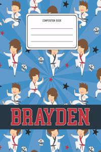 Composition Book Brayden