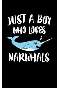 Just A Boy Who Loves Narwhals