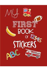 My First Book of Stickers