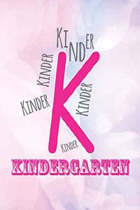 K Kinder Kindergarten