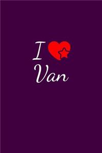 I love Van