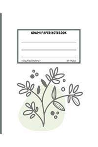 Graph Paper Notebook