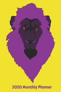 2020 Monthly Planner