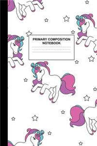 Primary Composition Notebook