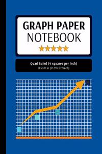 Graph Paper Notebook