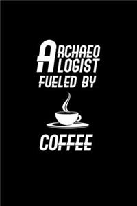 Archaeologist fueled by coffee