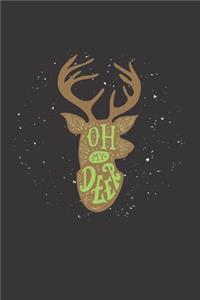 Deer Notebook Journal