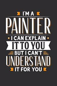 I'm A Painter I can explain it to you but I can't understand it for you