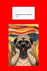 Composition Notebook - Wide Ruled