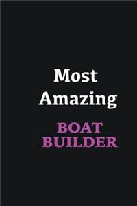 Most Amazing Boat Builder