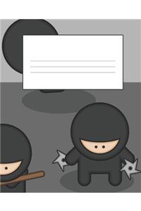 NINJA Composition Notebook