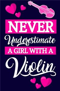 Never Underestimate A Violin