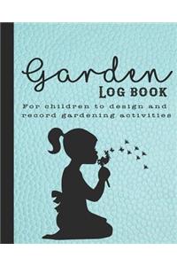 Garden log book