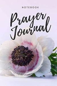 Prayer Jounal Notebook