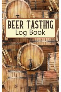 Beer Tasting Log Book
