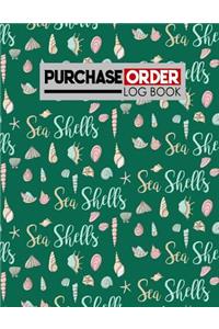 Purchase Order Log Book