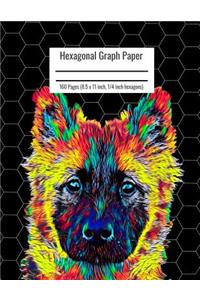 Hexagonal Graph Paper