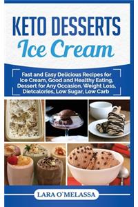 Keto Desserts Ice Cream