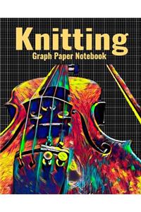 Knitting Graph Paper Notebook