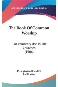 Book Of Common Worship