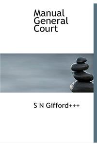Manual General Court