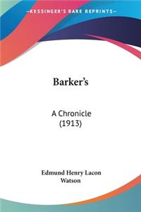 Barker's