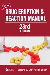 Litt's Drug Eruption and Reaction Manual, 23rd Edition