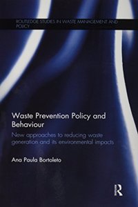 Waste Prevention Policy and Behaviour