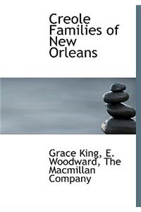 Creole Families of New Orleans