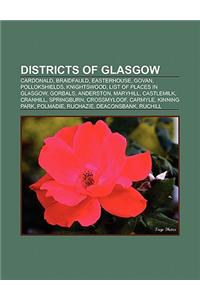 Districts of Glasgow