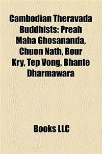 Cambodian Theravada Buddhists