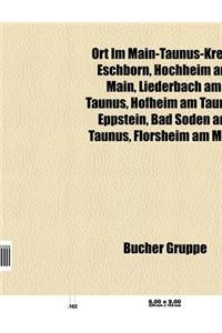 Ort Im Main-Taunus-Kreis