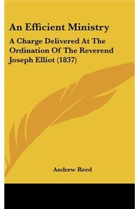 An Efficient Ministry