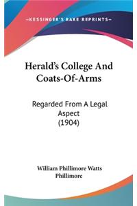 Herald's College and Coats-Of-Arms