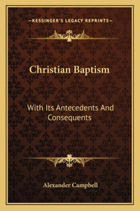 Christian Baptism